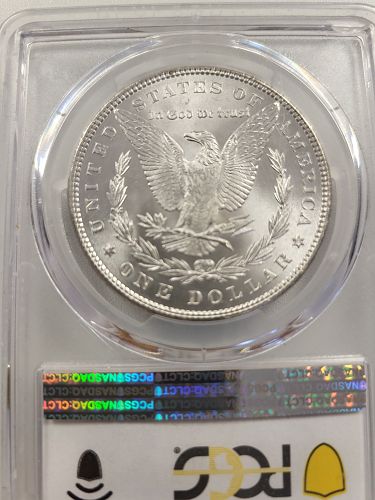 1885 P Morgan Dollar MS-63