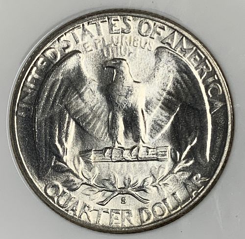 1946-S Washington Quarter, MS65 PCI (7987)