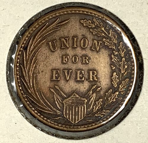1863 Civil War Token  (7963)