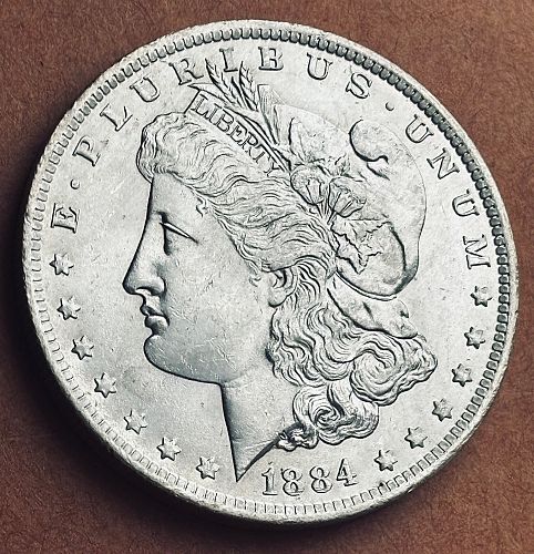 1884-O Morgan Dollar BU