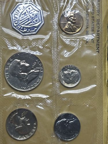 1961-P US Mint Proof Set