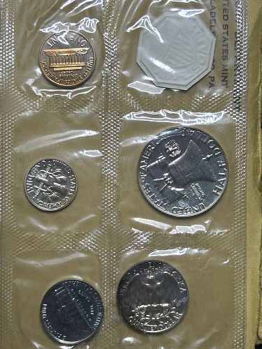 1961-P US Mint Proof Set