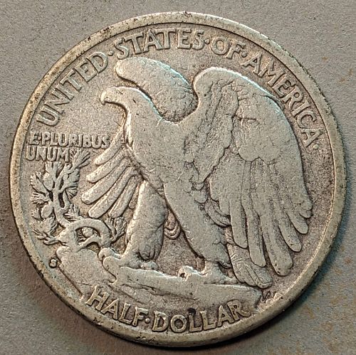 1934-S Walking Liberty Half