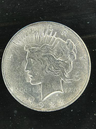1922-P Peace Dollar