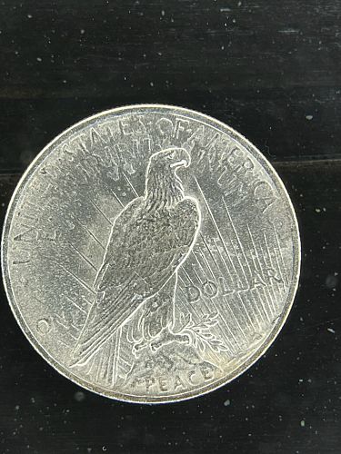 1922-P Peace Dollar