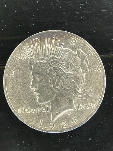 1924-P Peace Dollar
