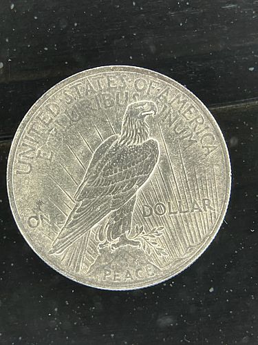 1924-P Peace Dollar