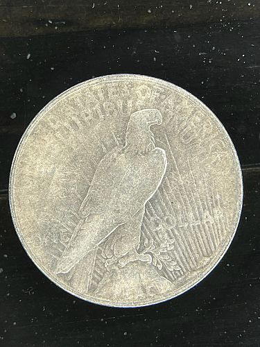 1927-D Peace Dollar