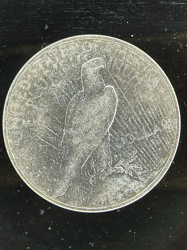 1927-D Peace Dollar