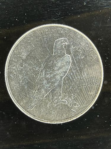 1926-S Peace Dollar