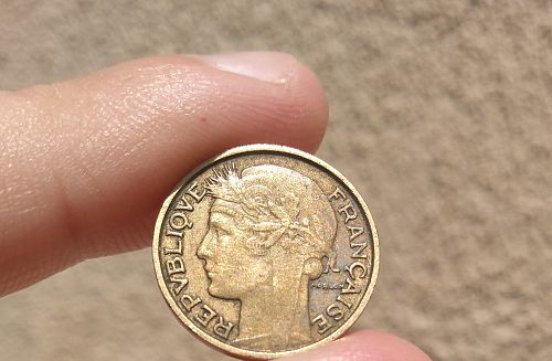 50 Centimes 1931 High Grade