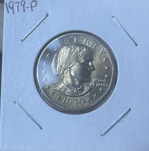 1979-P Brilliant Uncirculated MS60++ Susan B. Anthony US Dollar