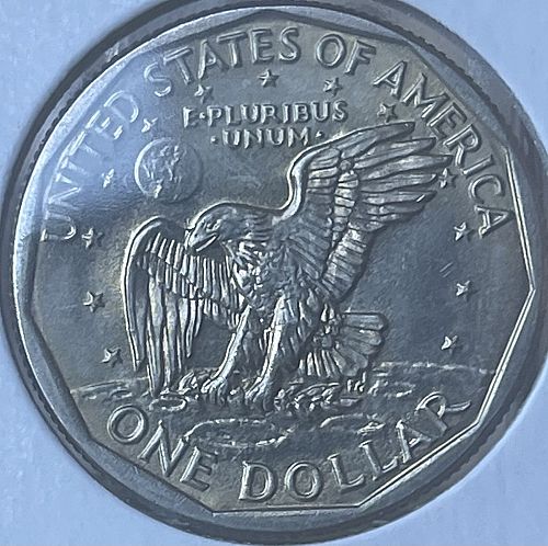 1979-P Brilliant Uncirculated MS60++ Susan B. Anthony US Dollar