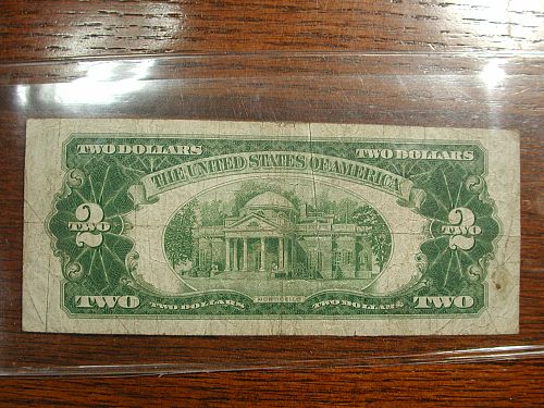 1928d 2.00 United States Note NICE
