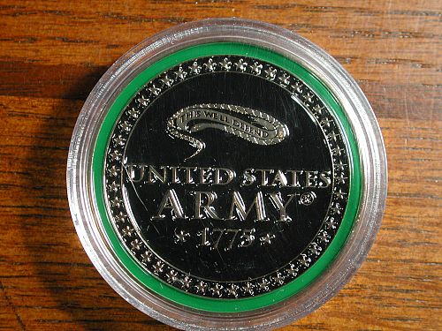 United States Army since 1775 Large Size token NICE