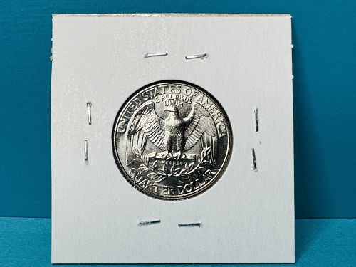 1989-D Washington Quarter
