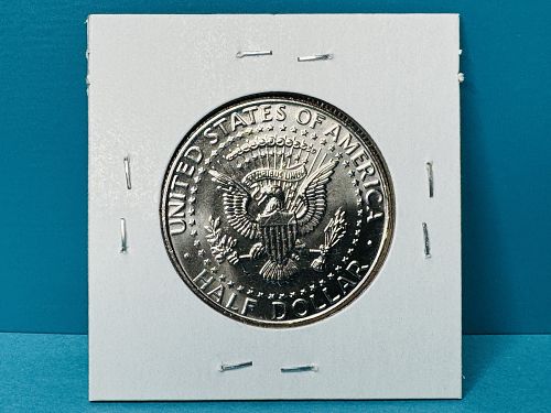 1989-D Kennedy Half Dollar