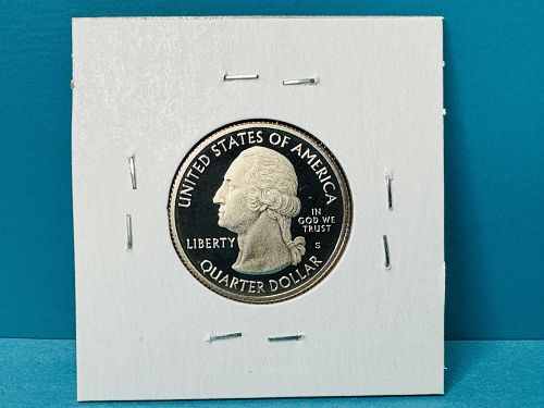 2012-S Proof Chaco Culture ATB Quarter