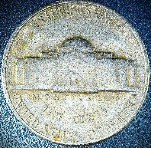 1951 D Jefferson Nickels