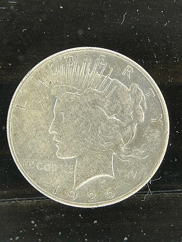1926-P Peace Dollar