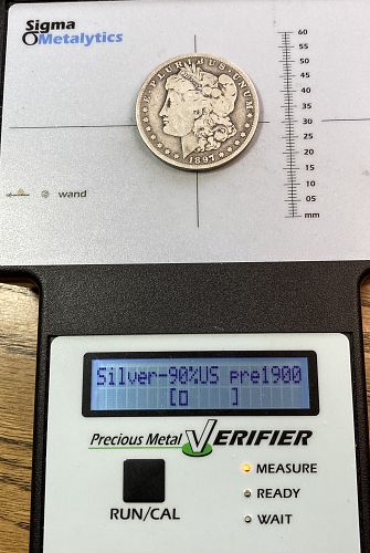 Better date 1997O Morgan dollar in VERY GOOD condition