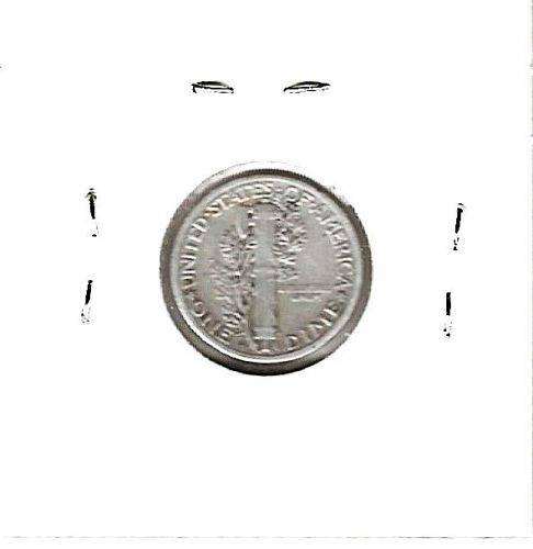 1917 MERCURY DIME ***F***