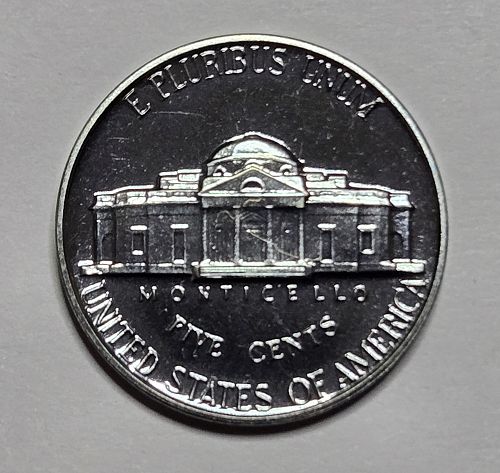 1962 Proof Jefferson Nickel PF-65 (GEM) 3ST NFS Strong Strike BLUE TONE!