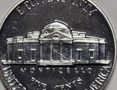 1962 Proof Jefferson Nickel PF-65 (GEM) 3ST NFS Strong Strike BLUE TONE!