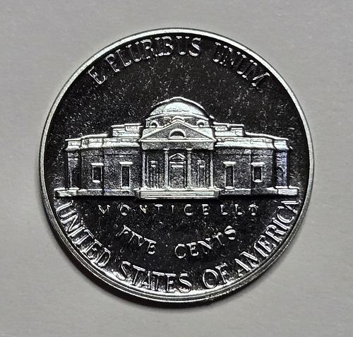 1962 Proof Jefferson Nickel PF-66 (GEM+) Strong Strike BLUE TONE!