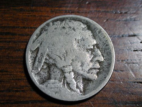 1915 Buffalo Nickel NICE