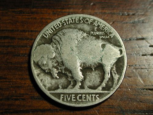 1915 Buffalo Nickel NICE