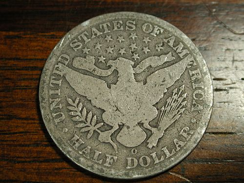 1900o Barber Half Dollar NICE