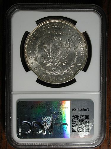 1887 NGC Graded MS-63 Morgan Silver dollar NICE