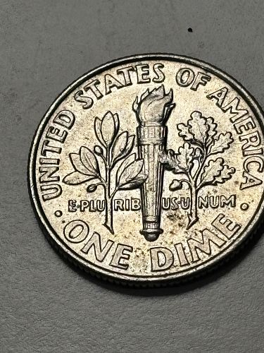 2003 D Roosevelt Dimes