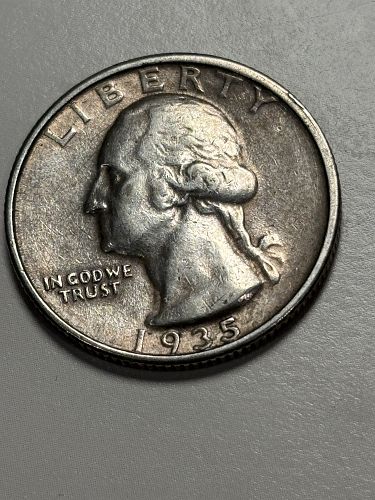 1935 D Washington Quarters