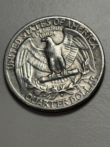 1935 D Washington Quarters