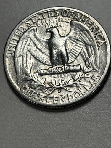 1938 S Washington Quarters