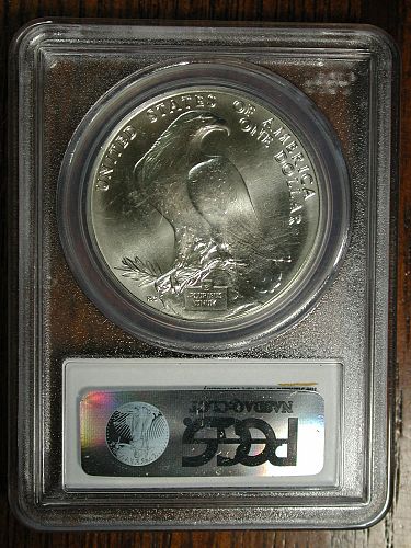 1984d PCGS Graded MS-69 Olympic Silver Dollar Nice