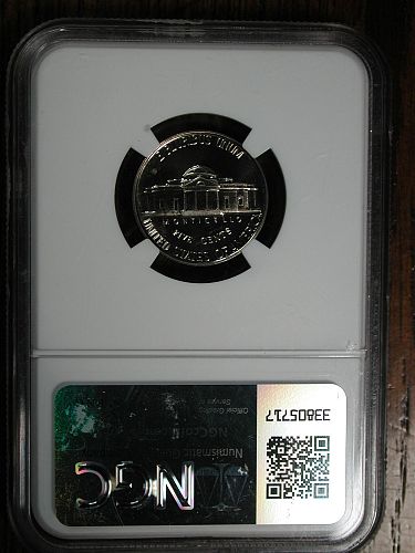 1956 NGC Graded PF-67 Jefferson Nickel NICE
