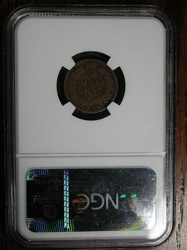 1908s NGC graded F-12 Indian head Penny cent KEY DATE Nice
