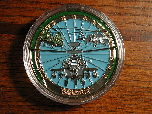 United States Army "Respect " token NICE