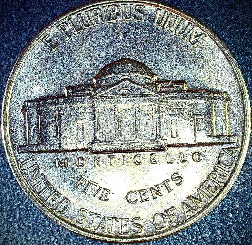 1962 P Jefferson Nickel Gem Brilliant Uncirculated