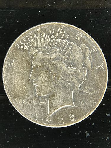 1928-P Peace Dollar