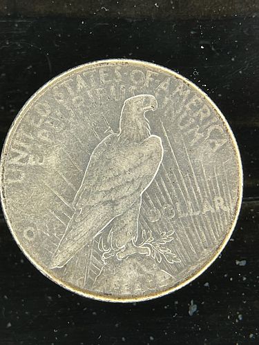 1928-P Peace Dollar