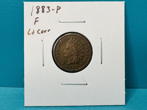 1883-P Indian Head Cent
