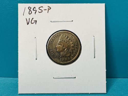 1895-P Indian Head Cent