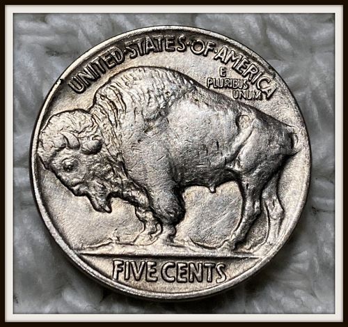 1917 Buffalo 5C Nickel (AU)