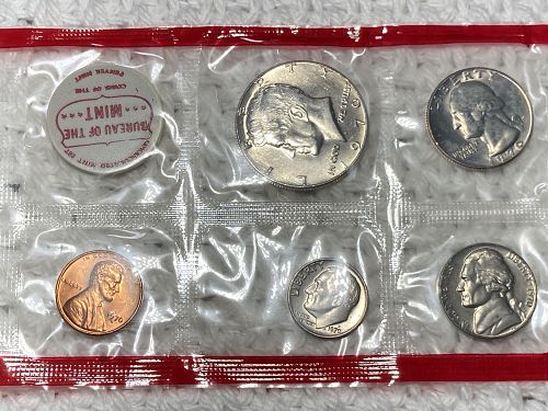 1970-S Small Date 1C-50C United States Mint  Set