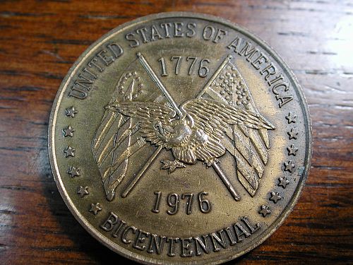1976-1776 The Minute Man Token NICE