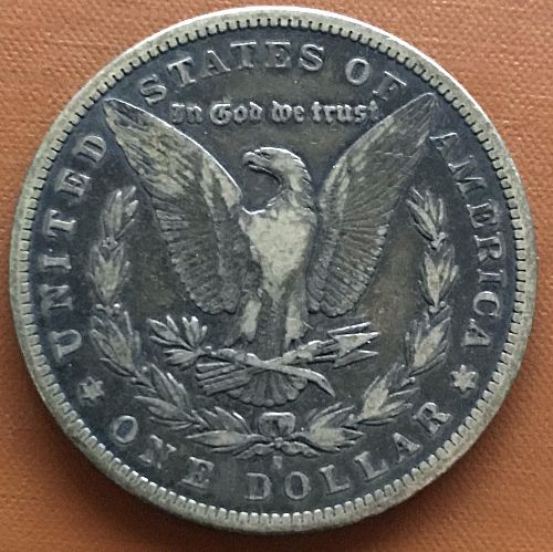 1882 S Morgan Silver Dollar